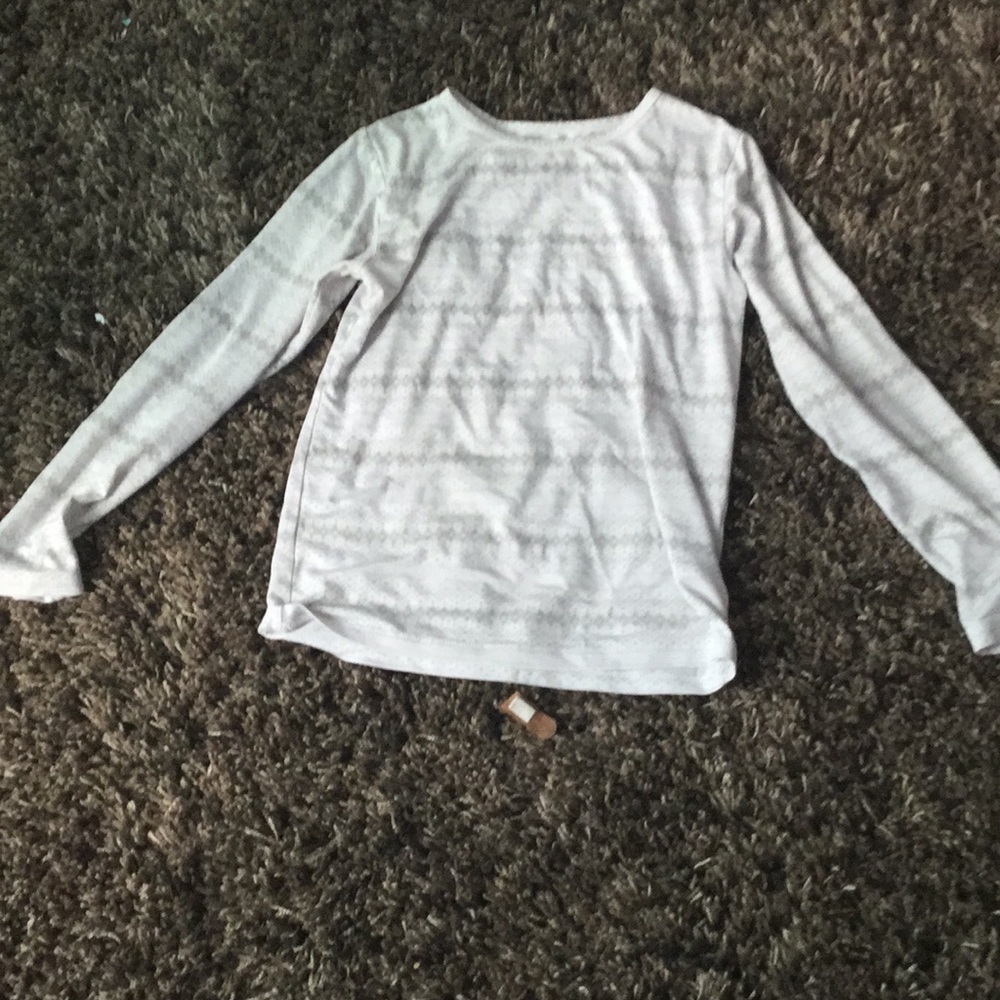 A pajama shirt